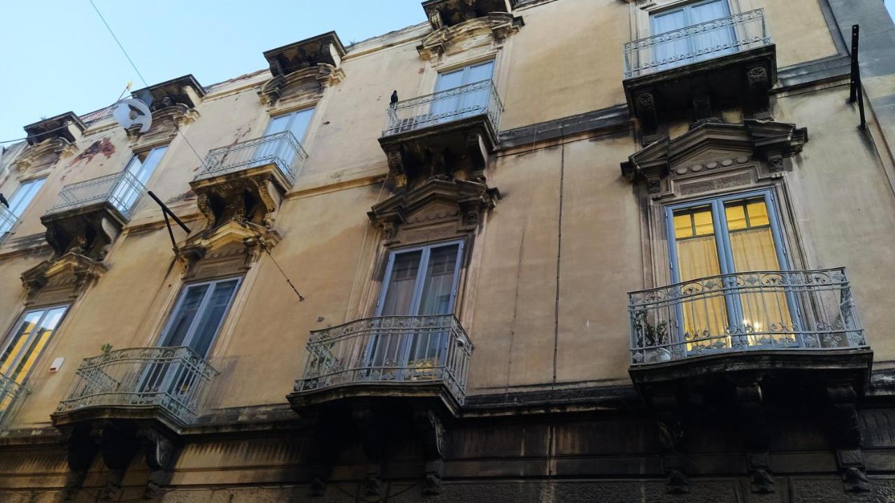 Palazzo Arcidiacono - Luxury Holidays 카타니아 외부 사진