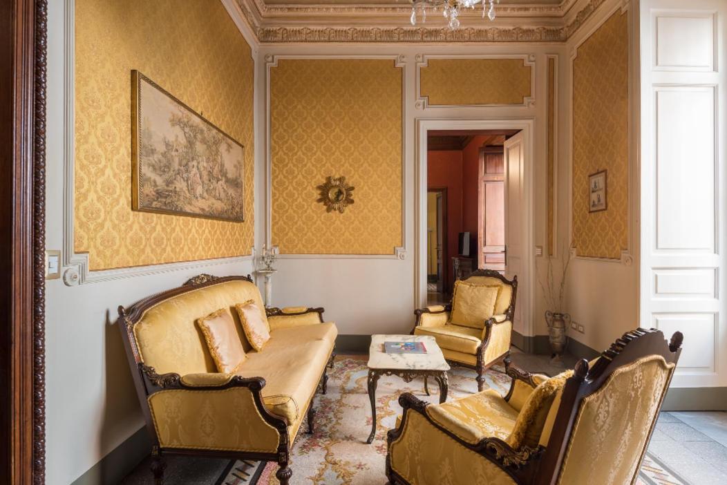 Palazzo Arcidiacono - Luxury Holidays 카타니아 외부 사진